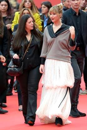 Jennifer Lawrence bei der Premiere des Kinofilms Die My Love auf dem 20. Internationalen Filmfestival von Rom Festa del Cinema di Roma 2025 im Auditorium Parco della Musica. Rom, 20.10.2025