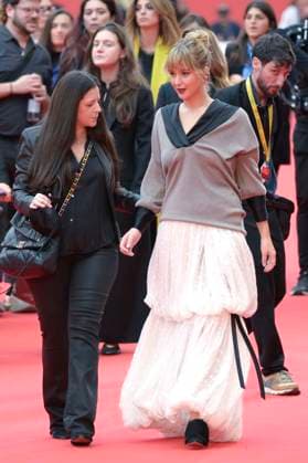 Jennifer Lawrence bei der Premiere des Kinofilms Die My Love auf dem 20. Internationalen Filmfestival von Rom Festa del Cinema di Roma 2025 im Auditorium Parco della Musica. Rom, 20.10.2025