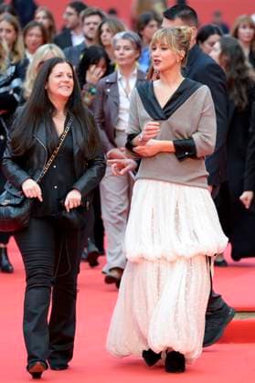 Jennifer Lawrence bei der Premiere des Kinofilms Die My Love auf dem 20. Internationalen Filmfestival von Rom Festa del Cinema di Roma 2025 im Auditorium Parco della Musica. Rom, 20.10.2025