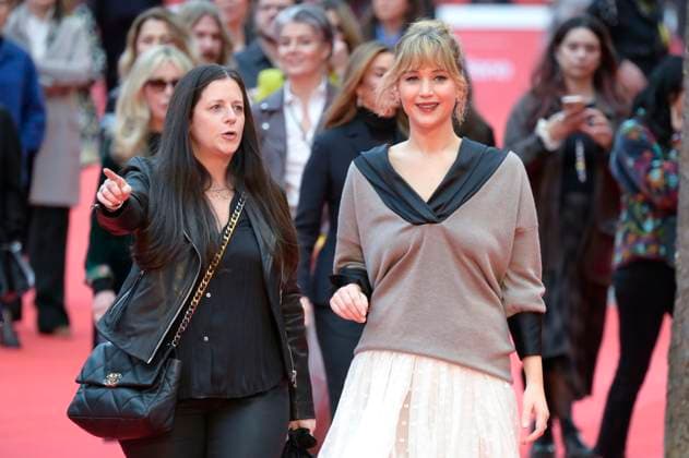 Jennifer Lawrence bei der Premiere des Kinofilms Die My Love auf dem 20. Internationalen Filmfestival von Rom Festa del Cinema di Roma 2025 im Auditorium Parco della Musica. Rom, 20.10.2025