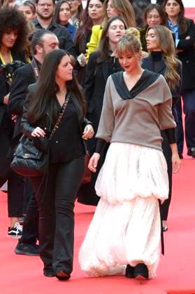 Jennifer Lawrence bei der Premiere des Kinofilms Die My Love auf dem 20. Internationalen Filmfestival von Rom Festa del Cinema di Roma 2025 im Auditorium Parco della Musica. Rom, 20.10.2025