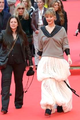 Jennifer Lawrence bei der Premiere des Kinofilms Die My Love auf dem 20. Internationalen Filmfestival von Rom Festa del Cinema di Roma 2025 im Auditorium Parco della Musica. Rom, 20.10.2025