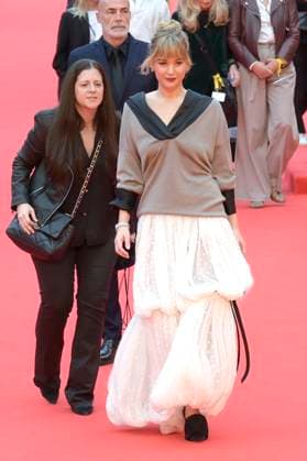 Jennifer Lawrence bei der Premiere des Kinofilms Die My Love auf dem 20. Internationalen Filmfestival von Rom Festa del Cinema di Roma 2025 im Auditorium Parco della Musica. Rom, 20.10.2025