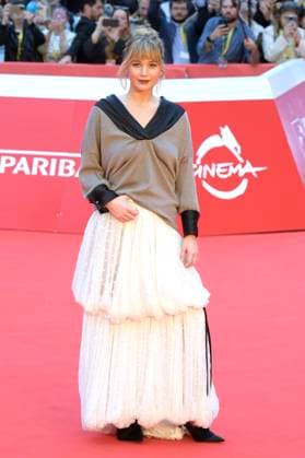 Jennifer Lawrence bei der Premiere des Kinofilms Die My Love auf dem 20. Internationalen Filmfestival von Rom Festa del Cinema di Roma 2025 im Auditorium Parco della Musica. Rom, 20.10.2025