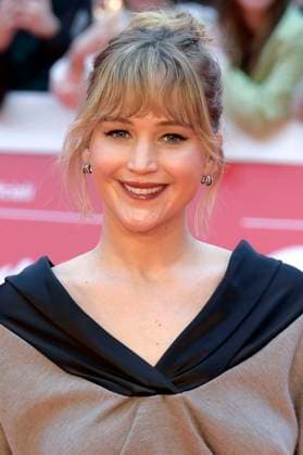 Jennifer Lawrence bei der Premiere des Kinofilms Die My Love auf dem 20. Internationalen Filmfestival von Rom Festa del Cinema di Roma 2025 im Auditorium Parco della Musica. Rom, 20.10.2025