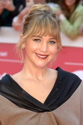 Jennifer Lawrence bei der Premiere des Kinofilms Die My Love auf dem 20. Internationalen Filmfestival von Rom Festa del Cinema di Roma 2025 im Auditorium Parco della Musica. Rom, 20.10.2025