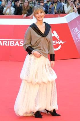 Jennifer Lawrence bei der Premiere des Kinofilms Die My Love auf dem 20. Internationalen Filmfestival von Rom Festa del Cinema di Roma 2025 im Auditorium Parco della Musica. Rom, 20.10.2025