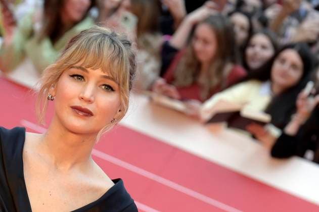 Jennifer Lawrence bei der Premiere des Kinofilms Die My Love auf dem 20. Internationalen Filmfestival von Rom Festa del Cinema di Roma 2025 im Auditorium Parco della Musica. Rom, 20.10.2025