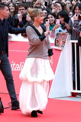 Jennifer Lawrence bei der Premiere des Kinofilms Die My Love auf dem 20. Internationalen Filmfestival von Rom Festa del Cinema di Roma 2025 im Auditorium Parco della Musica. Rom, 20.10.2025