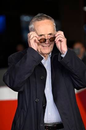 20th Edition of Rome Film Fest Red Carpet of the movie -Nouvelle Vague- Auditorium Parco della Musica - Rome, Italy Marco Bellocchio 20th Edition of Rome Film Fest Red Carpet of the movie -Nouvelle Vague- Auditorium Parco della Musica - Rome, Italy 20th October 2025  Copyright: xMAXxMONTINGELLI SGPx