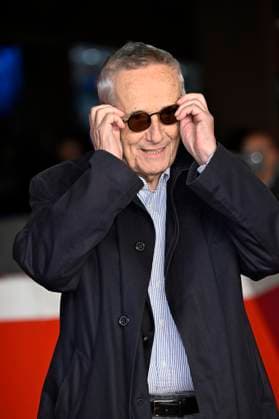 20th Edition of Rome Film Fest Red Carpet of the movie -Nouvelle Vague- Auditorium Parco della Musica - Rome, Italy Marco Bellocchio 20th Edition of Rome Film Fest Red Carpet of the movie -Nouvelle Vague- Auditorium Parco della Musica - Rome, Italy 20th October 2025  Copyright: xMAXxMONTINGELLI SGPx