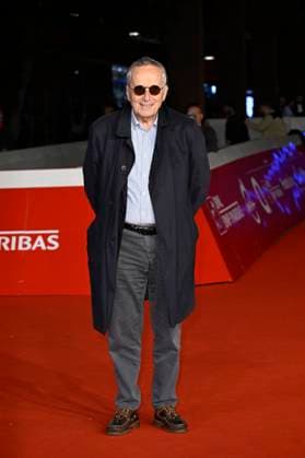 20th Edition of Rome Film Fest Red Carpet of the movie -Nouvelle Vague- Auditorium Parco della Musica - Rome, Italy Marco Bellocchio 20th Edition of Rome Film Fest Red Carpet of the movie -Nouvelle Vague- Auditorium Parco della Musica - Rome, Italy 20th October 2025  Copyright: xMAXxMONTINGELLI SGPx