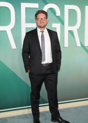 Regretting You Premiere - Los Angeles, USA LOS ANGELES, USA. October 20, 2025: Jon D. Wagner at the premiere for Regretting You at the Paramount Theatre. Los Angeles CA USA  Copyright: xPaulxSmith Featureflashx