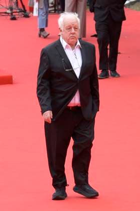Jim Sheridan bei der Premiere des Kinofilms Re-creation auf dem 20. Internationalen Filmfestival von Rom Festa del Cinema di Roma 2025 im Auditorium Parco della Musica. Rom, 20.10.2025