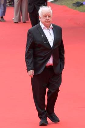Jim Sheridan bei der Premiere des Kinofilms Re-creation auf dem 20. Internationalen Filmfestival von Rom Festa del Cinema di Roma 2025 im Auditorium Parco della Musica. Rom, 20.10.2025