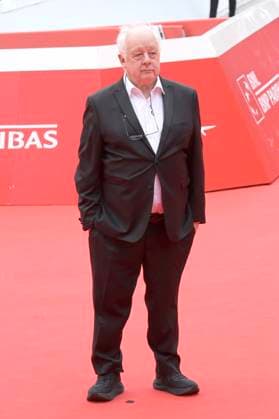 Jim Sheridan bei der Premiere des Kinofilms Re-creation auf dem 20. Internationalen Filmfestival von Rom Festa del Cinema di Roma 2025 im Auditorium Parco della Musica. Rom, 20.10.2025