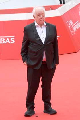 Jim Sheridan bei der Premiere des Kinofilms Re-creation auf dem 20. Internationalen Filmfestival von Rom Festa del Cinema di Roma 2025 im Auditorium Parco della Musica. Rom, 20.10.2025