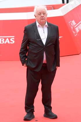 Jim Sheridan bei der Premiere des Kinofilms Re-creation auf dem 20. Internationalen Filmfestival von Rom Festa del Cinema di Roma 2025 im Auditorium Parco della Musica. Rom, 20.10.2025