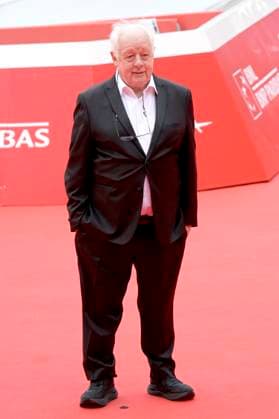 Jim Sheridan bei der Premiere des Kinofilms Re-creation auf dem 20. Internationalen Filmfestival von Rom Festa del Cinema di Roma 2025 im Auditorium Parco della Musica. Rom, 20.10.2025