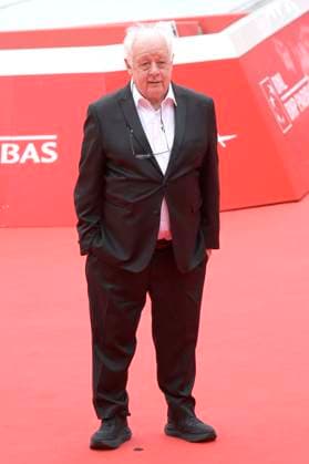 Jim Sheridan bei der Premiere des Kinofilms Re-creation auf dem 20. Internationalen Filmfestival von Rom Festa del Cinema di Roma 2025 im Auditorium Parco della Musica. Rom, 20.10.2025