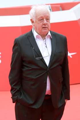Jim Sheridan bei der Premiere des Kinofilms Re-creation auf dem 20. Internationalen Filmfestival von Rom Festa del Cinema di Roma 2025 im Auditorium Parco della Musica. Rom, 20.10.2025