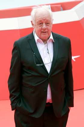 Jim Sheridan bei der Premiere des Kinofilms Re-creation auf dem 20. Internationalen Filmfestival von Rom Festa del Cinema di Roma 2025 im Auditorium Parco della Musica. Rom, 20.10.2025