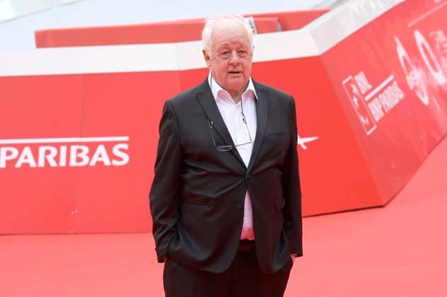 Jim Sheridan bei der Premiere des Kinofilms Re-creation auf dem 20. Internationalen Filmfestival von Rom Festa del Cinema di Roma 2025 im Auditorium Parco della Musica. Rom, 20.10.2025
