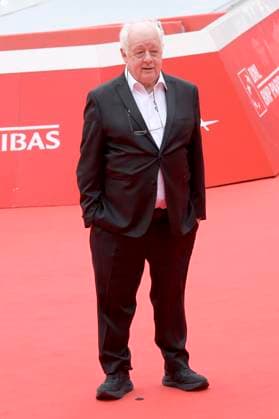 Jim Sheridan bei der Premiere des Kinofilms Re-creation auf dem 20. Internationalen Filmfestival von Rom Festa del Cinema di Roma 2025 im Auditorium Parco della Musica. Rom, 20.10.2025