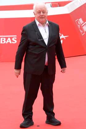 Jim Sheridan bei der Premiere des Kinofilms Re-creation auf dem 20. Internationalen Filmfestival von Rom Festa del Cinema di Roma 2025 im Auditorium Parco della Musica. Rom, 20.10.2025