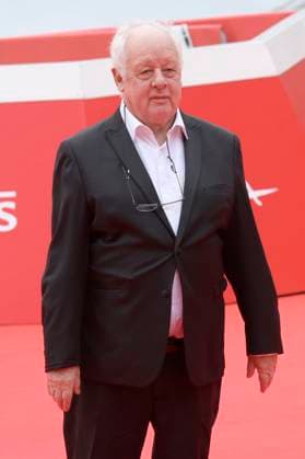 Jim Sheridan bei der Premiere des Kinofilms Re-creation auf dem 20. Internationalen Filmfestival von Rom Festa del Cinema di Roma 2025 im Auditorium Parco della Musica. Rom, 20.10.2025