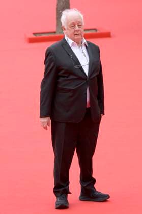 Jim Sheridan bei der Premiere des Kinofilms Re-creation auf dem 20. Internationalen Filmfestival von Rom Festa del Cinema di Roma 2025 im Auditorium Parco della Musica. Rom, 20.10.2025