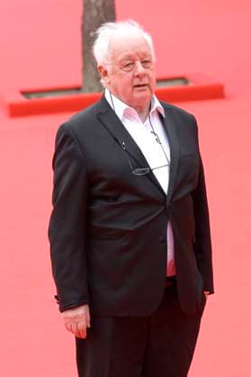 Jim Sheridan bei der Premiere des Kinofilms Re-creation auf dem 20. Internationalen Filmfestival von Rom Festa del Cinema di Roma 2025 im Auditorium Parco della Musica. Rom, 20.10.2025