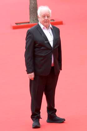 Jim Sheridan bei der Premiere des Kinofilms Re-creation auf dem 20. Internationalen Filmfestival von Rom Festa del Cinema di Roma 2025 im Auditorium Parco della Musica. Rom, 20.10.2025