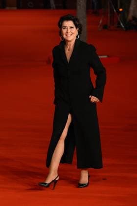 News - Rome Film Festival 2025 Monica Guerritore attends the red carpet of the movie Anna  during the 20th Rome Film Fest at Auditorium Parco della Musica on October 20, 2025 in Rome, Italy. Rome Auditorium Parco della Musica Italy Copyright: xFabrizioxCorradettix xLiveMediax LPN_2093353