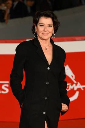 News - Rome Film Festival 2025 Monica Guerritore attends the red carpet of the movie Anna  during the 20th Rome Film Fest at Auditorium Parco della Musica on October 20, 2025 in Rome, Italy. Rome Auditorium Parco della Musica Italy Copyright: xFabrizioxCorradettix xLiveMediax LPN_2093357
