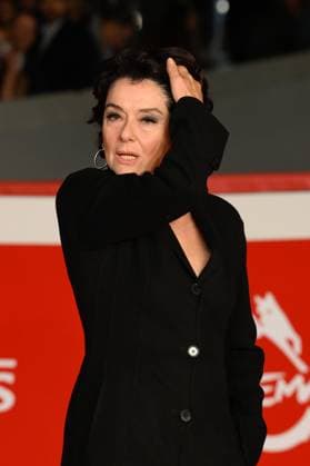 News - Rome Film Festival 2025 Monica Guerritore attends the red carpet of the movie Anna  during the 20th Rome Film Fest at Auditorium Parco della Musica on October 20, 2025 in Rome, Italy. Rome Auditorium Parco della Musica Italy Copyright: xFabrizioxCorradettix xLiveMediax LPN_2093360