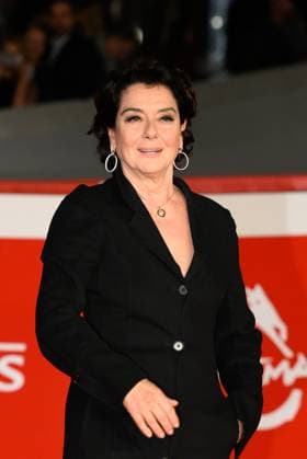 News - Rome Film Festival 2025 Monica Guerritore attends the red carpet of the movie Anna  during the 20th Rome Film Fest at Auditorium Parco della Musica on October 20, 2025 in Rome, Italy. Rome Auditorium Parco della Musica Italy Copyright: xFabrizioxCorradettix xLiveMediax LPN_2093362