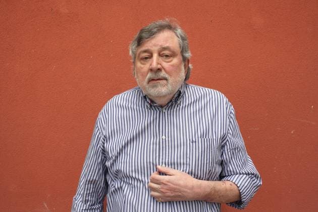 Portrait of Francesco Guccini (singer-songwriter) 03 07 2020 Basso CANNARSA Opale.photo RECORD DATE NOT STATED *** Portrait of Francesco Guccini singer songwriter 03 07 2020 Basso CANNARSA Opale photo RECORD DATE NOT STATED  Copyright: x BassoxCANNARSA Opale.photox !ACHTUNG AUFNAHMEDATUM GESCHÄTZT!