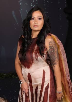 Los Angeles Premiere Of HBO Original Series IT: Welcome To Derry 20 October 2025 . Los Angeles, California - Morningstar Angeline At Los Angeles Premiere Of HBO Original Series IT: Welcome To Derry held at Warner Brothers Studios in Los Angeles., Credit:Sadou Faye Avalon United States, CA, Los Angeles, Warner Brothers Studios Copyright: xSadouxFayex xAvalonx 1047114922