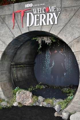 Premiere der HBO-Serie It: Welcome to Derry auf dem Warner Bros. Studio Gelnnde. Burbank, 20.10.2025