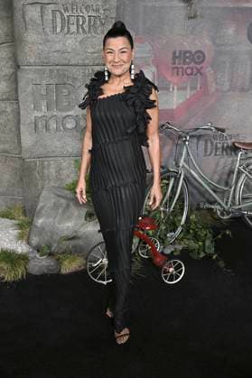Kimberly Norris Guerrero bei der Premiere der HBO-Serie It: Welcome to Derry auf dem Warner Bros. Studio Gelnnde. Burbank, 20.10.2025