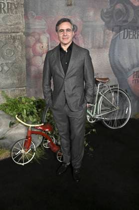 Brad Kane bei der Premiere der HBO-Serie It: Welcome to Derry auf dem Warner Bros. Studio Gelnnde. Burbank, 20.10.2025