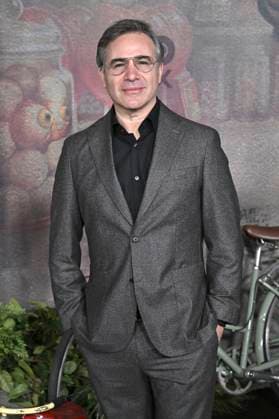 Brad Kane bei der Premiere der HBO-Serie It: Welcome to Derry auf dem Warner Bros. Studio Gelnnde. Burbank, 20.10.2025