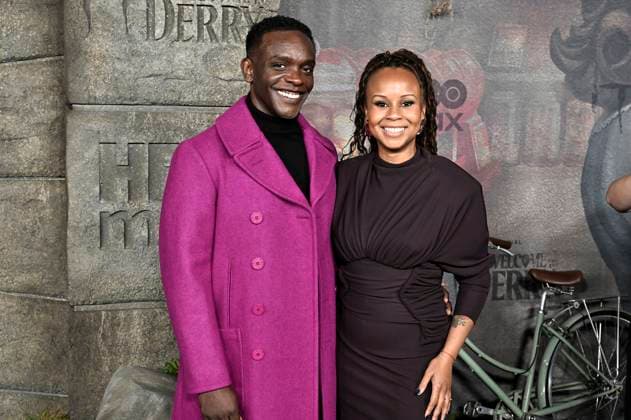 Chris Chalk bei der Premiere der HBO-Serie It: Welcome to Derry auf dem Warner Bros. Studio Gelnnde. Burbank, 20.10.2025