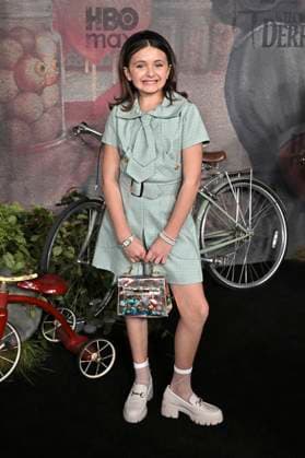 Matilda Legault bei der Premiere der HBO-Serie It: Welcome to Derry auf dem Warner Bros. Studio Gelnnde. Burbank, 20.10.2025