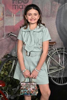Matilda Legault bei der Premiere der HBO-Serie It: Welcome to Derry auf dem Warner Bros. Studio Gelnnde. Burbank, 20.10.2025