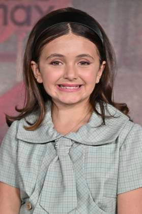 Matilda Legault bei der Premiere der HBO-Serie It: Welcome to Derry auf dem Warner Bros. Studio Gelnnde. Burbank, 20.10.2025