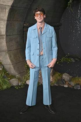 Jack Molloy Legault bei der Premiere der HBO-Serie It: Welcome to Derry auf dem Warner Bros. Studio Gelnnde. Burbank, 20.10.2025
