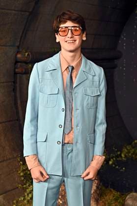 Jack Molloy Legault bei der Premiere der HBO-Serie It: Welcome to Derry auf dem Warner Bros. Studio Gelnnde. Burbank, 20.10.2025