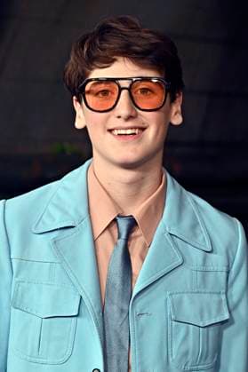 Jack Molloy Legault bei der Premiere der HBO-Serie It: Welcome to Derry auf dem Warner Bros. Studio Gelnnde. Burbank, 20.10.2025